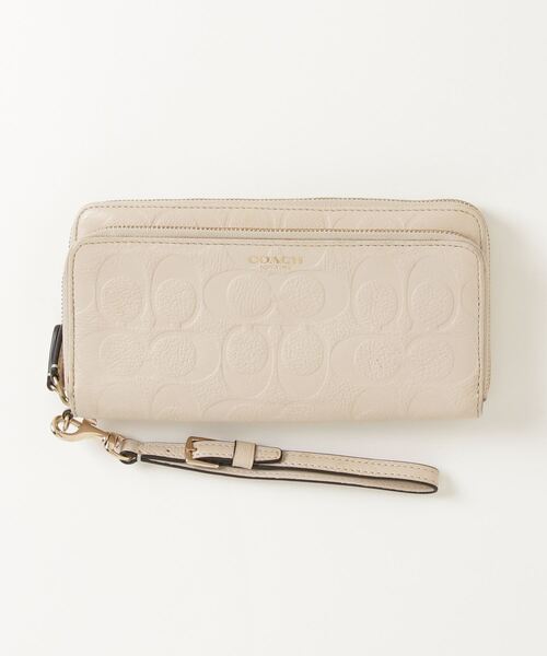 COACH コーチ 長財布　ホワイト コーチ COACH 長財布 C8660IMCAH （ホワイト） - ファッション