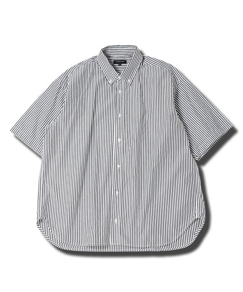 JIGGYS SHOP（ジギーズショップ） シャツ 半袖 ビックシルエット