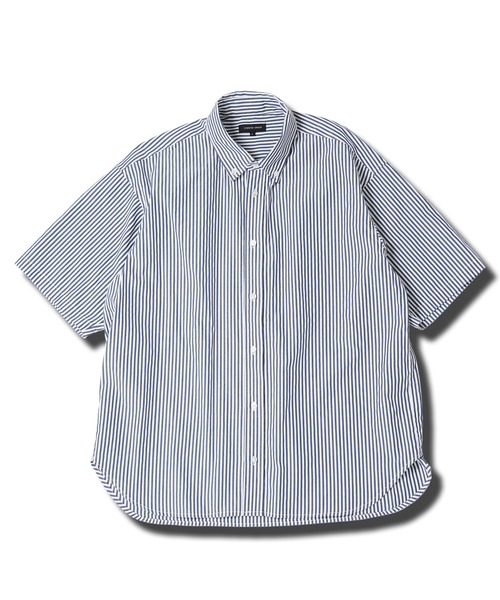 JIGGYS SHOP（ジギーズショップ） シャツ ビックシルエット ストライプ