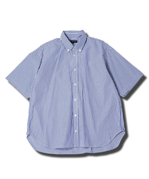 JIGGYS SHOP（ジギーズショップ） シャツ ビックシルエット ストライプ