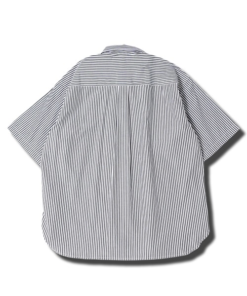 JIGGYS SHOP（ジギーズショップ） シャツ 半袖 ビックシルエット