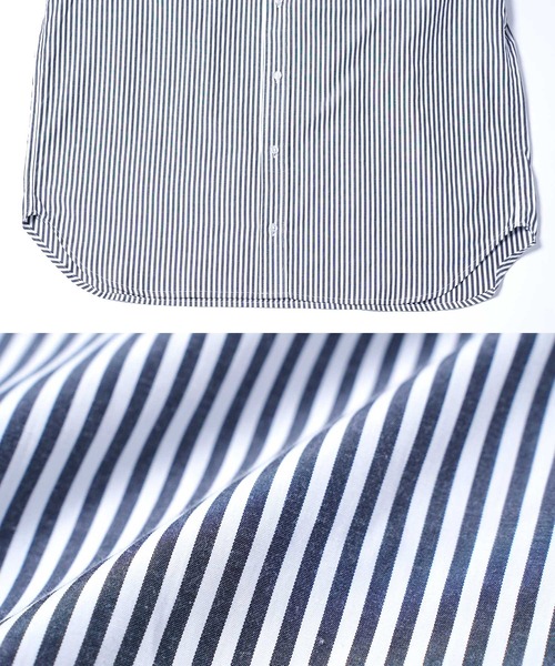 JIGGYS SHOP（ジギーズショップ） シャツ 半袖 ビックシルエット