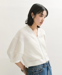 カーディガン メッシュダンボールカーディガン レディース｜ZOZOTOWN Yahoo!店