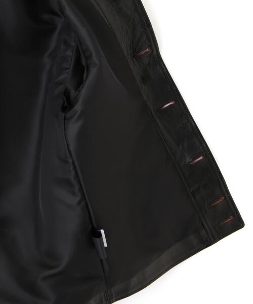 革ジャン ライダース Schott/ショット/230US COSSACK JACKET/レザー コサックジャケット メンズ レディースの画像
