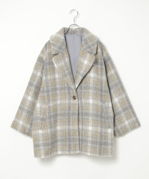 「VENCEEXCHANGE」 テーラードジャケット FREE オレンジ レディース_画像2