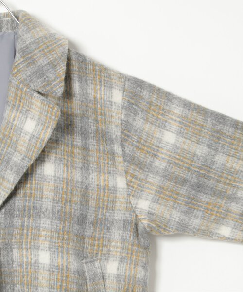 「VENCEEXCHANGE」 テーラードジャケット FREE オレンジ レディース_画像4