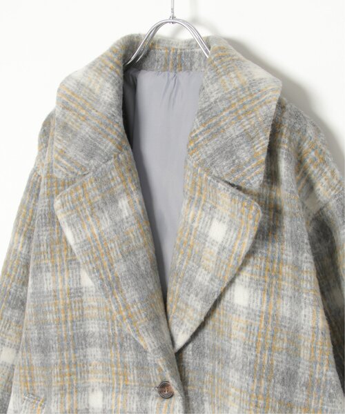 「VENCEEXCHANGE」 テーラードジャケット FREE オレンジ レディース_画像7