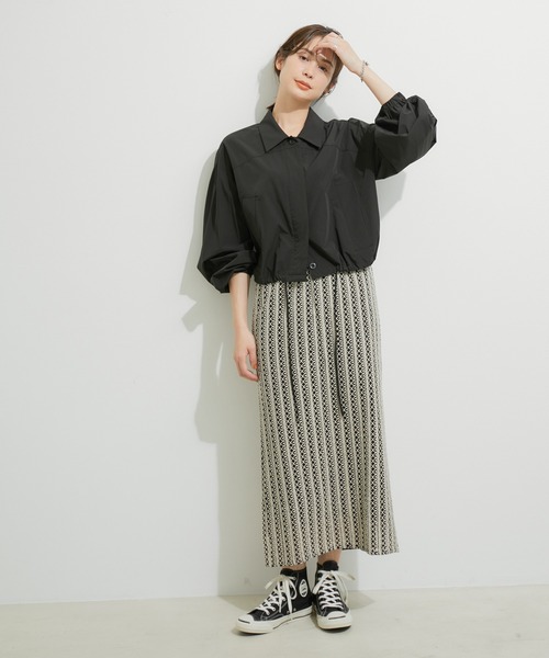 「LE CERCLE par rope'」 長袖ブラウス FREE ベージュ系その他2 レディース LE CERCLE par rope' 「LE rope'」 長袖シャツ FREE ベージュ系