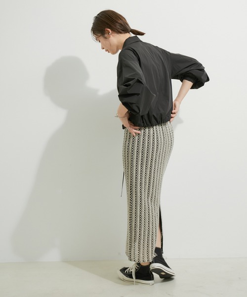 「LE CERCLE par rope'」 長袖ブラウス FREE ベージュ系その他2 レディース LE CERCLE par rope' 「LE rope'」 長袖シャツ FREE ベージュ系