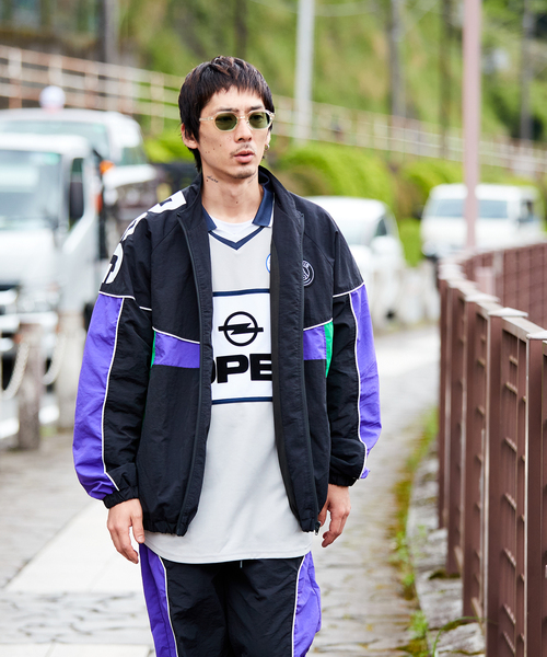 コート ジャケット 「EVA*PSG」 JP PIPING TOP メンズ