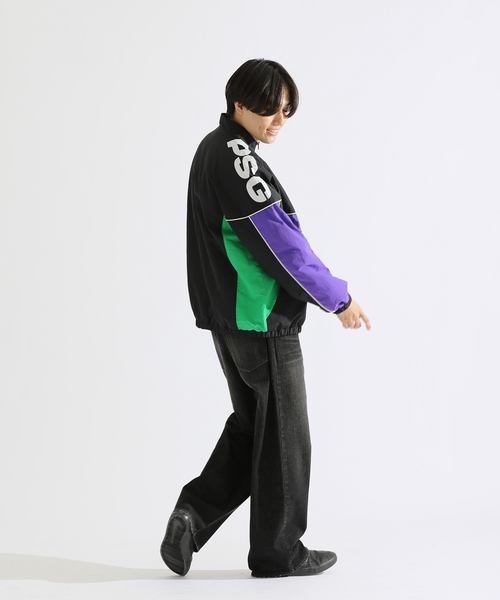 コート ジャケット 「EVA*PSG」 JP PIPING TOP メンズ レディース
