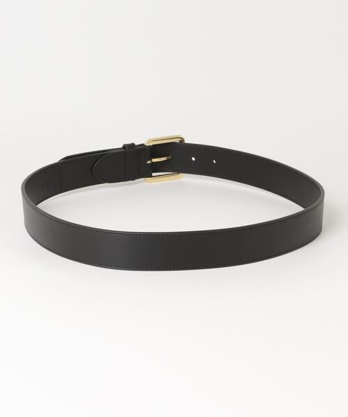 Ralph Lauren レザー ベルト レディース ヴィンテージ ブラック　黒 RALPH LAUREN(ラルフローレン) レザーベルト404084734-001