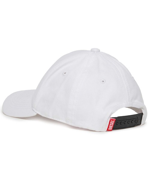 ディーゼル DIESEL 新品同様 ホワイト Dロゴ キャップ DIESEL KIDS キャップ 帽子 入学式 DIESEL(ディーゼル)Kids ＆ Junior