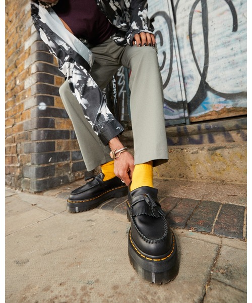 Dr. Martens ブラック UK7 Dr.Martens 「Dr. Martens」 シューズ UK7 ブラック レディース