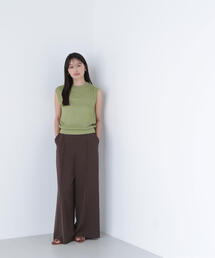パンツ リラクシーワイドパンツ レディース｜ZOZOTOWN Yahoo!店