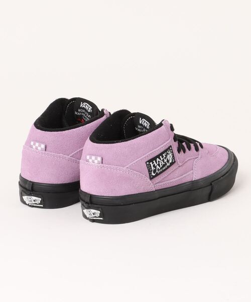 VANS 「VANS」 ローカットスニーカー 6h パープル メンズ