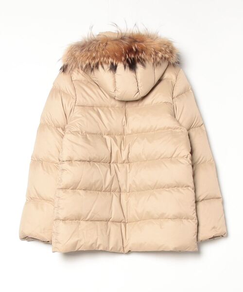 DUVETICA（デュベティカ） ダウンジャケット 38 ベージュ レディース