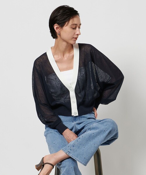 D.O UNITED ARROWS BY DAISUKE OBANA＞I DOLMAN L/S CREW/ロング