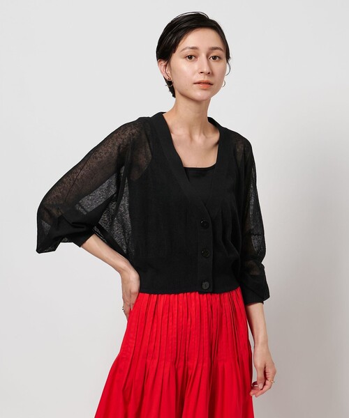 UNITED ARROWS カーディガン ドルマンスリーブ レディース