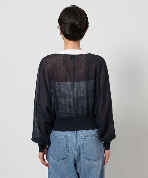 UNITED ARROWS カーディガン ドルマンスリーブ レディース