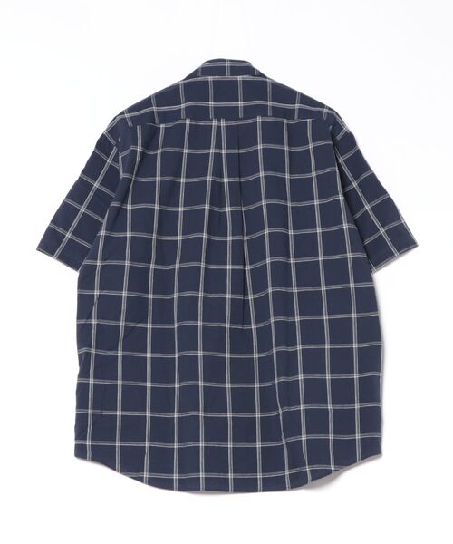 Eddie Bauer（エディーバウアー） シャツ コットンリネン 半袖