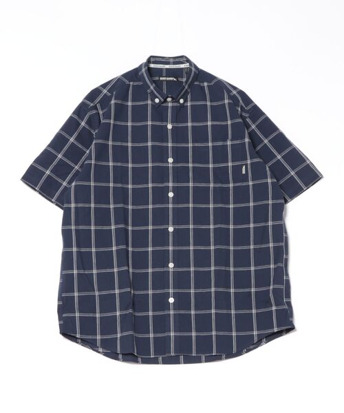 Eddie Bauer（エディーバウアー） シャツ 半袖 コットンリネン 半袖