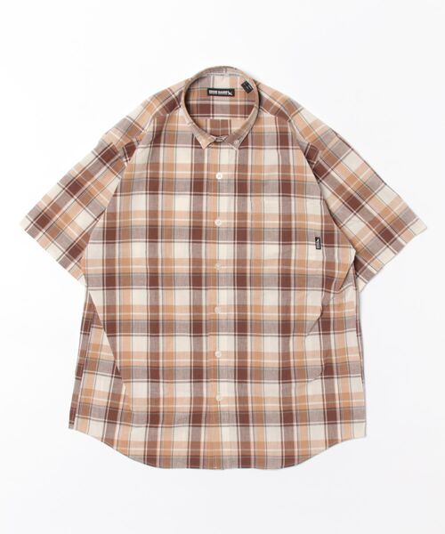 Eddie Bauer（エディーバウアー） シャツ 半袖 コットンリネン 半袖
