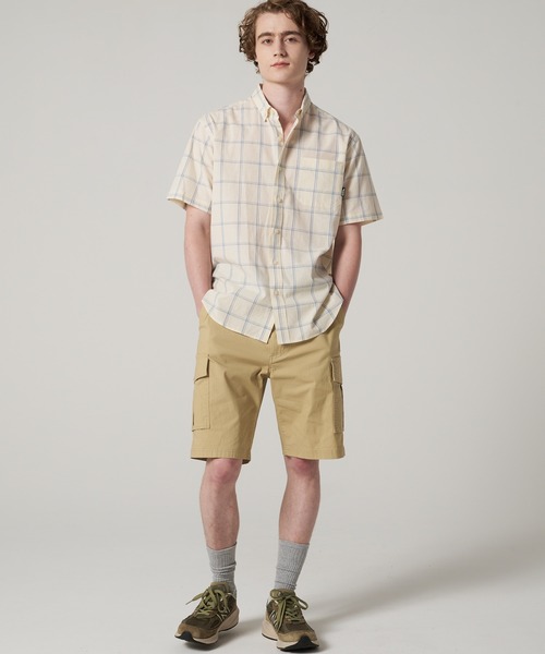 Eddie Bauer（エディーバウアー） シャツ コットンリネン 半袖