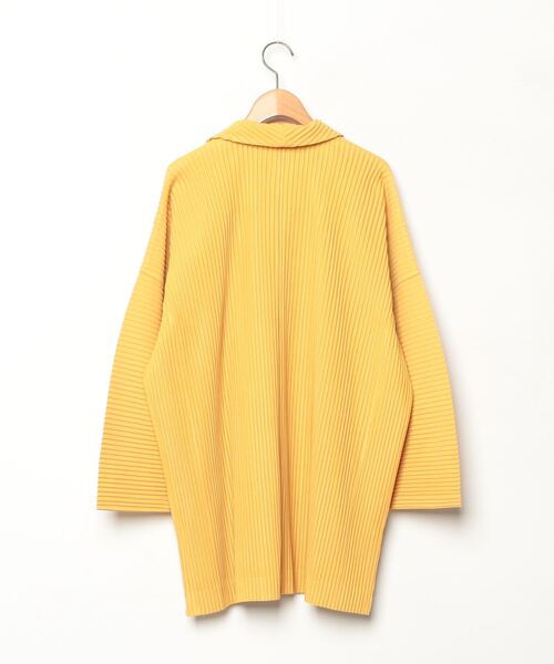 HOMME PLISSE ISSEY MIYAKE 　カーディガン Homme Plisse Issey Miyake MC March Pleated V-Neck Cardigan