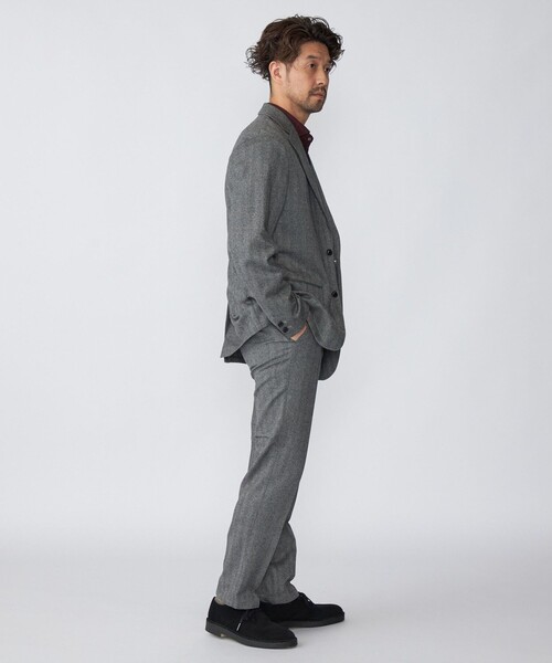 SHIPS（シップス） テーラードジャケット MEDIUM ネイビー メンズ