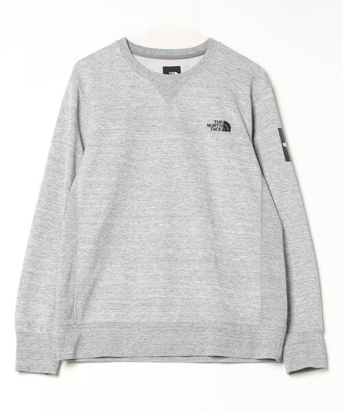 THE NORTH FACE グレー 長袖シャツ XL THE NORTH FACE 「THE FACE」 長袖Tシャツ X-LARGE グレー