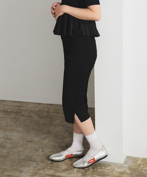 Ray BEAMS（レイ ビームス） パンツ ストレッチ カプリ パンツ