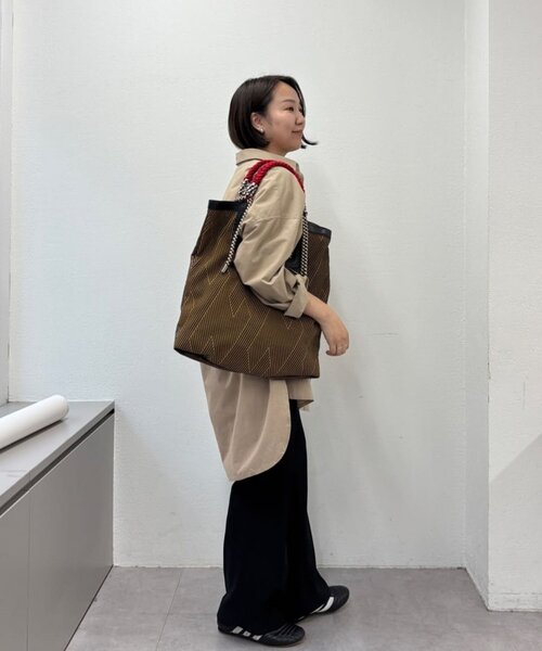 トートバッグ 「A4サイズ対応」MTAミックストートバッグ レディース