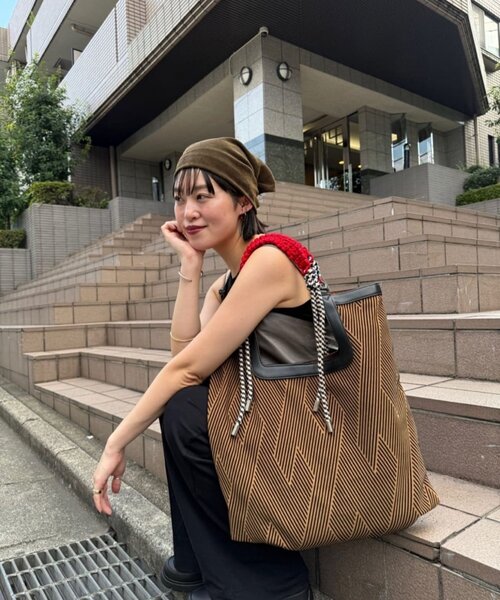 トートバッグ 「A4サイズ対応」MTAミックストートバッグ レディース