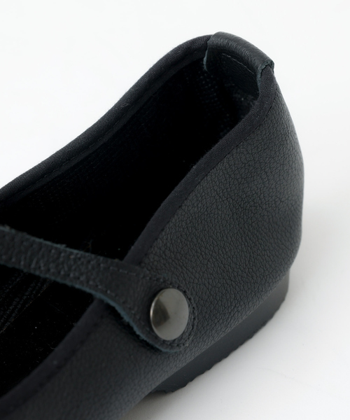 クラウン バレエシューズ パンプス 「CROWN / クラウン」STRAP COURT