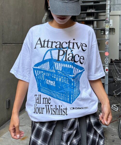 tシャツ 「OddStudio」アソートグラフィックデザインTEE レディース メンズ | ODD STUDIO | 01