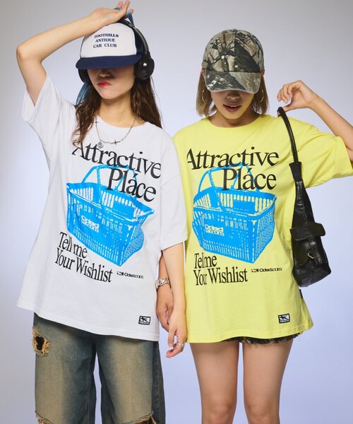 tシャツ 「OddStudio」アソートグラフィックデザインTEE レディース メンズ | ODD STUDIO | 10