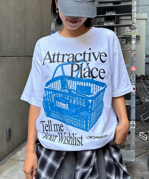 tシャツ 「OddStudio」アソートグラフィックデザインTEE レディース メンズ | ODD STUDIO | 11