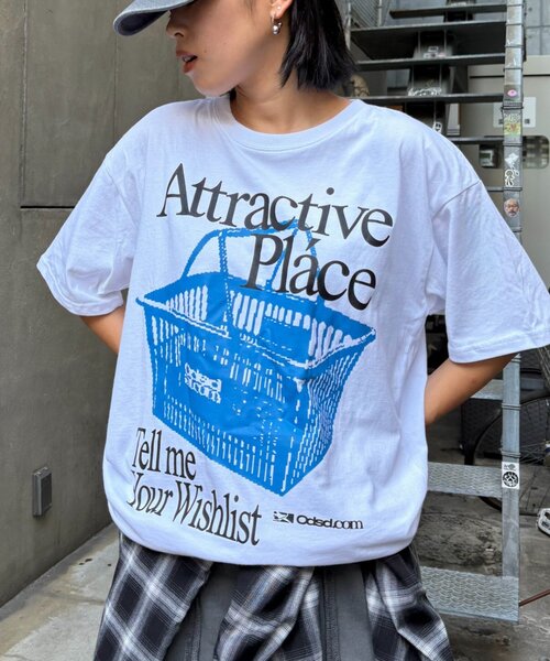 tシャツ 「OddStudio」アソートグラフィックデザインTEE レディース メンズ | ODD STUDIO | 12