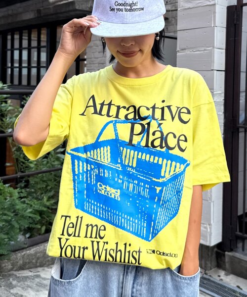 tシャツ 「OddStudio」アソートグラフィックデザインTEE レディース メンズ | ODD STUDIO | 16