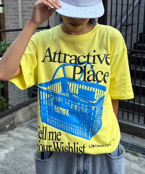 tシャツ 「OddStudio」アソートグラフィックデザインTEE レディース メンズ | ODD STUDIO | 17