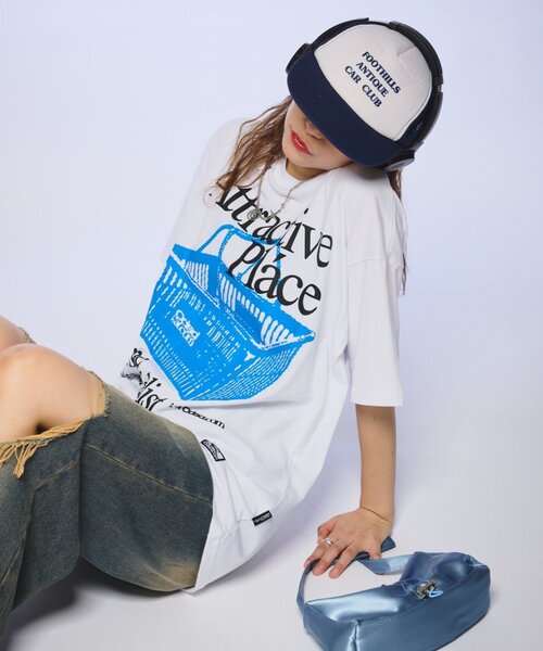 tシャツ 「OddStudio」アソートグラフィックデザインTEE レディース メンズ | ODD STUDIO | 21