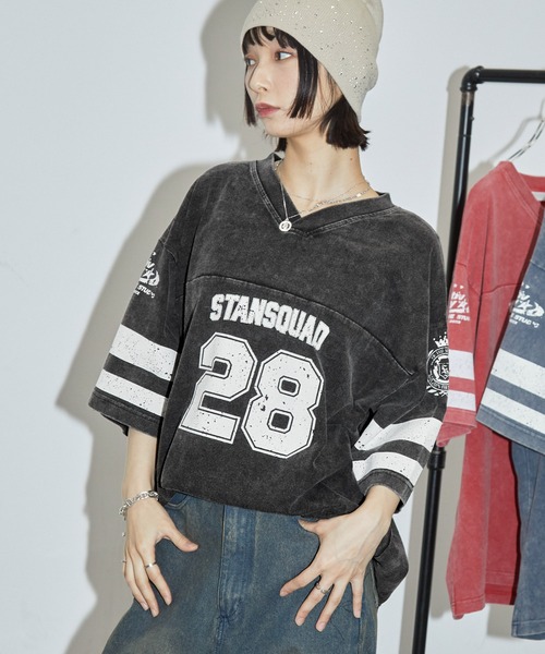 tシャツ AnchorTシャツ レディース Anchor Smith 「Anchor Smith」 半袖Tシャツ L ブラック