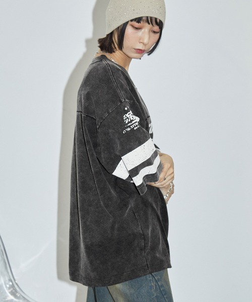 Anchor Smith 「Anchor Smith」 半袖Tシャツ L ブラック