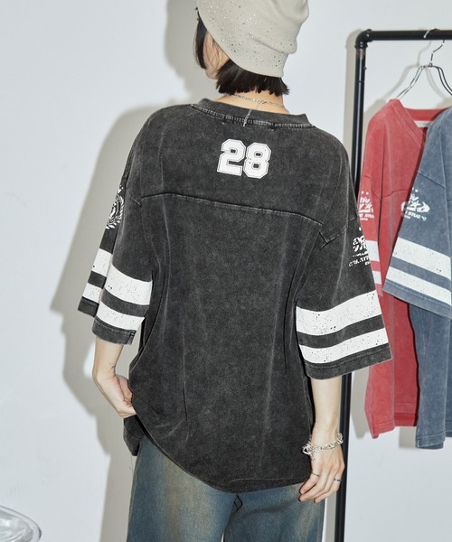 Anchor Smith 「Anchor Smith」 半袖Tシャツ L ブラック