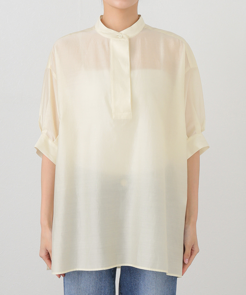 オススメ/Journal Standard L'essage ストライプシャツ journal standard L'essage ブラウス シャツ シャイニーローン
