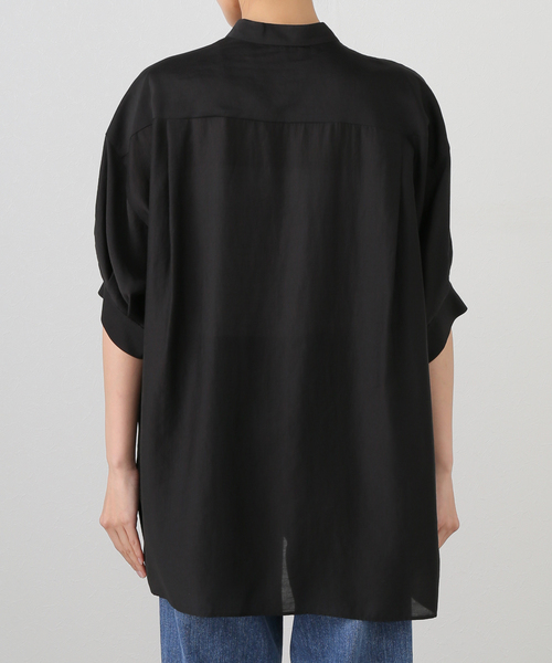オススメ/Journal Standard L'essage ストライプシャツ journal standard L'essage ブラウス シャツ シャイニーローン