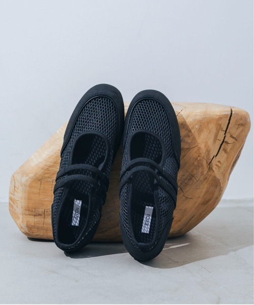 EVOL（イーボル） パンプス 「ふかふか・軽量」ダブルベルトラウンド