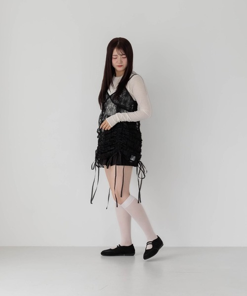 EVOL（イーボル） パンプス 「ふかふか・軽量」ダブルベルトラウンド