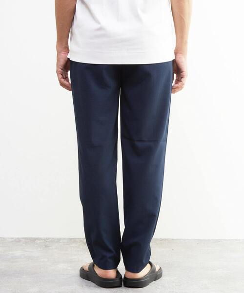 メンズメルローズ（MEN’S MELROSE）/ウーリーDOTAIR クリースステッチテーパードパンツ | 2WAYストレッチ / 防シワ MEN'S MELROSE パンツ ウーリーDOTAIR クリースステッチテーパード